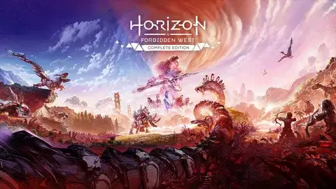 Horizon Forbidden West: Robotik yaratıklarla aksiyon